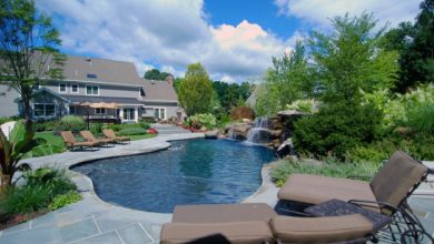 pool landscaping ideas 1 Liven Up Your Home with 7250 Breathtaking Landscaping Designs - 35