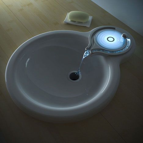ripple-bath-faucet 32 Creative Sink Faucets In Contemporary And Modern Designs