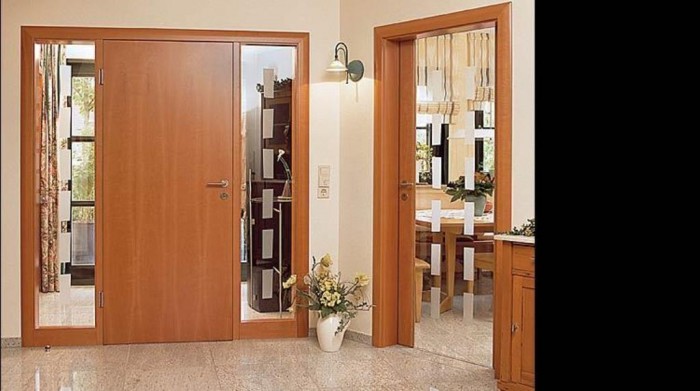solid-wood-door Remodel Your Rooms Using These 73 Awesome Interior Doors