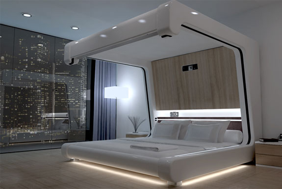 somnus-m 14 Amazing Interior Designs In High-Technology Style
