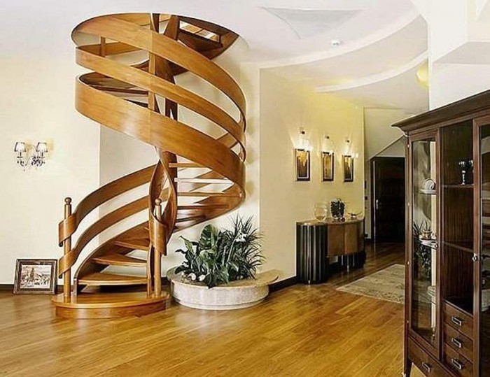 spiral-staircase-design-ideas Turn Your Old Staircase into a Decorative Piece