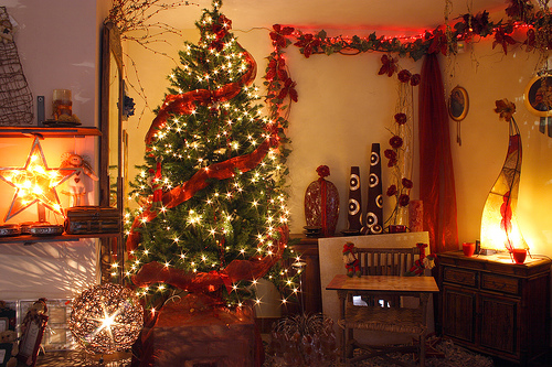 stylish christmas decor Tips With Ideas Of Decorations For Christmas Celebrations - christmas trees 239