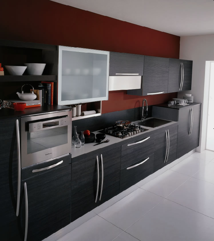 the-best-modern-kitchen-storage-for-minimalist-house-design 45 Elegant Cabinets For Remodeling Your Kitchen