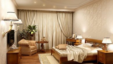 the wall of bedroom pale farrow ball complements his solution providing 969157 Tips On Choosing Wallpaper For Your Bedroom - 5