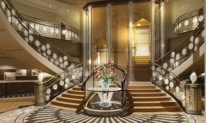 Make Your Home Look Like a Palace 25 titanic-grand-staircase-design-ideas-2012