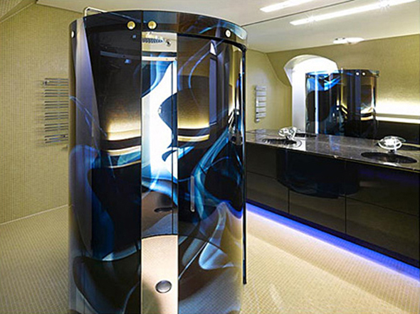 ultra-luxury-technology-bathroom-interior-design 14 Amazing Interior Designs In High-Technology Style