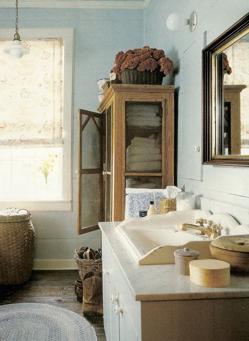vintage-interior-style-4 16 Stunning Designs Of Vintage Bathroom Style