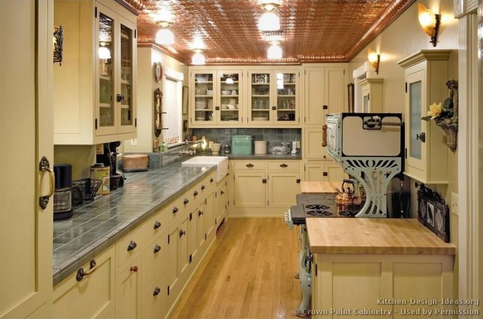 vintage kitchen ideas