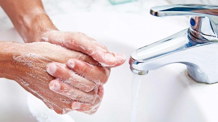 wash-your-hands 6 Steps Help You To Prevent Getting Sick