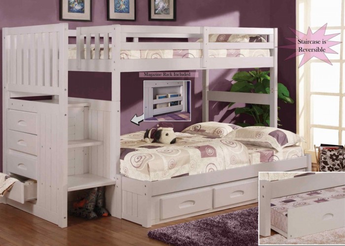 white-stair-stepper-bunk-bed-twin-full_1_3 Make Your Children's Bedroom Larger Using Bunk Beds