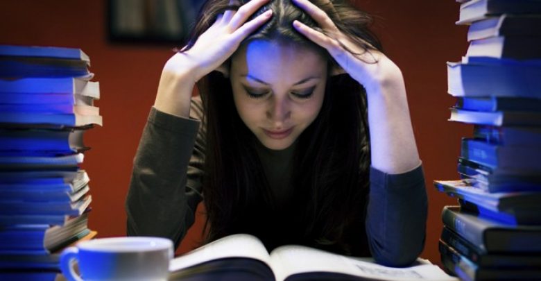 woman studying 10 Tips On How To Love Studying - 1