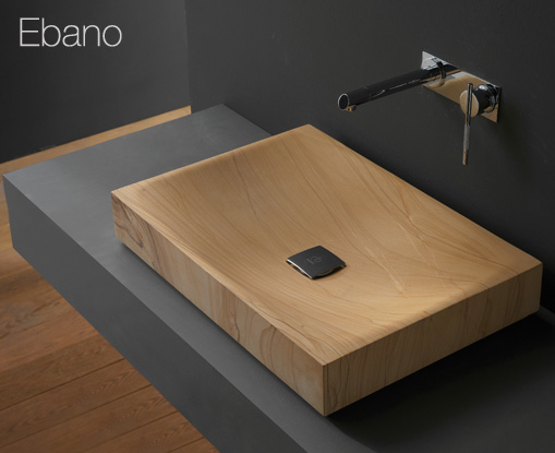 wooden-bathroom-sink 17 Modern Designs Of Bathroom Sinks