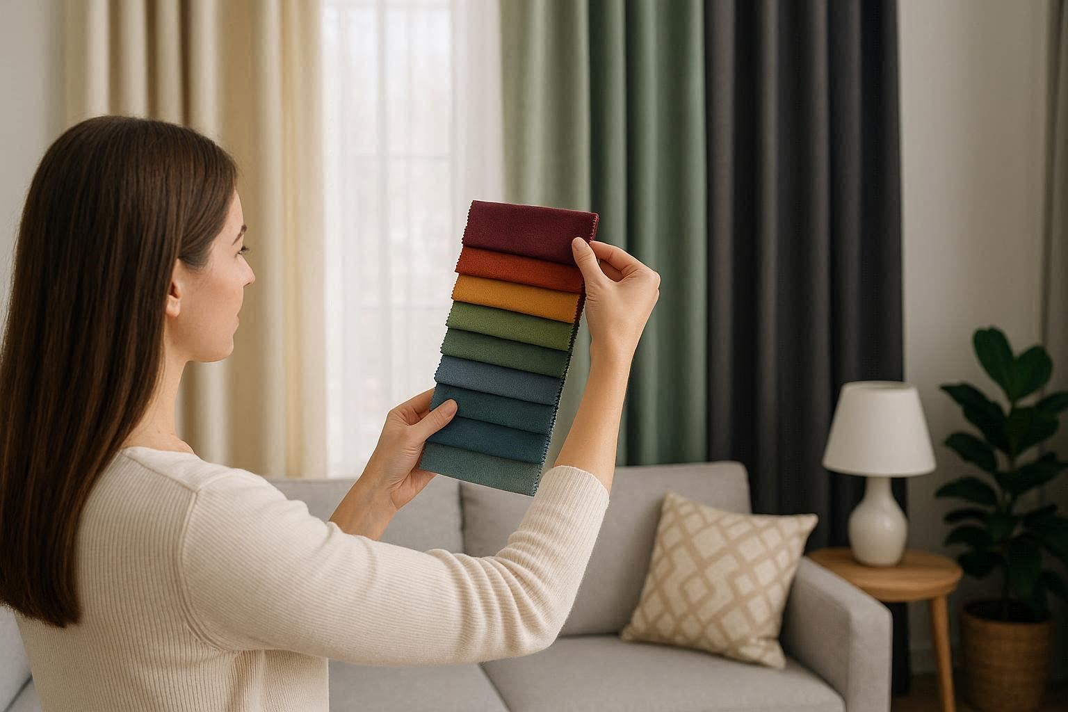 How Curtains Have Great Power In Changing The Look Of Your Home 5 Choosing the Right Curtain Colors to Change Your Homes Style How Curtains Have Great Power In Changing The Look Of Your Home - 5