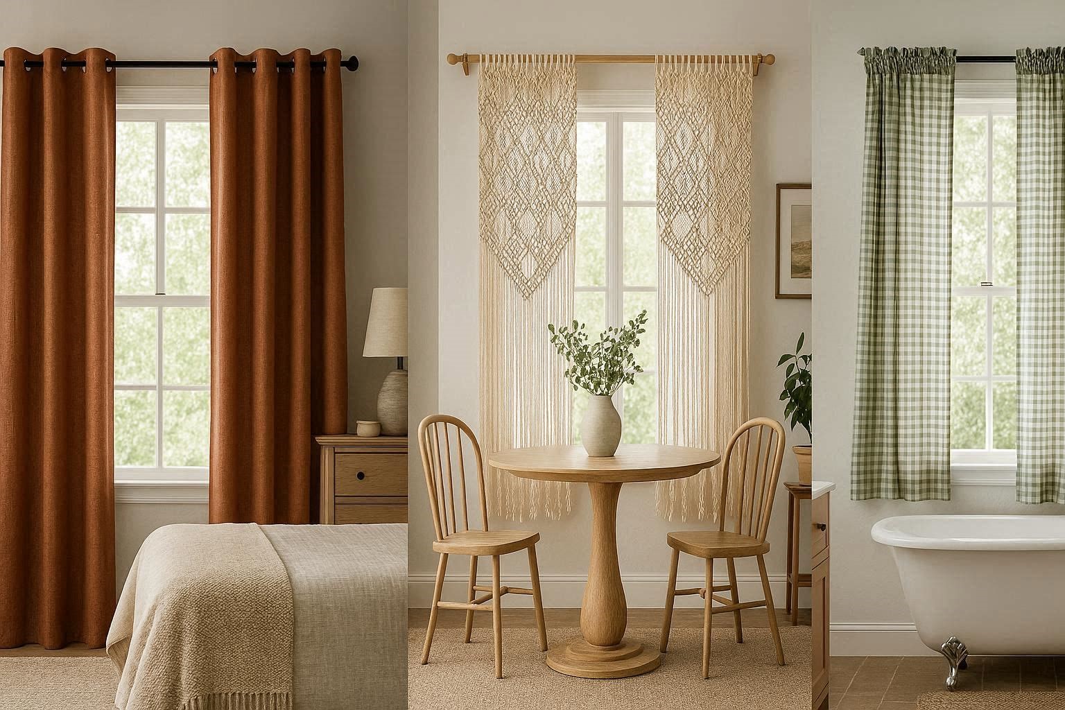 How Curtains Have Great Power In Changing The Look Of Your Home 12 Creative Curtain Ideas for Different Rooms in Your Home How Curtains Have Great Power In Changing The Look Of Your Home - 12