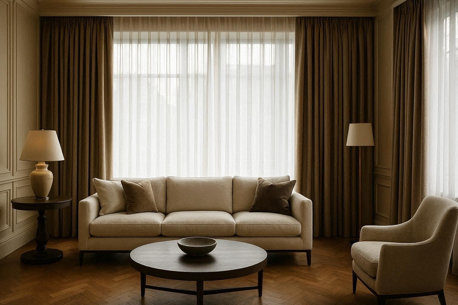 How Curtains Have Great Power In Changing The Look Of Your Home 9 How Curtains Add Luxury and Make Homes Look More How Curtains Have Great Power In Changing The Look Of Your Home - 9
