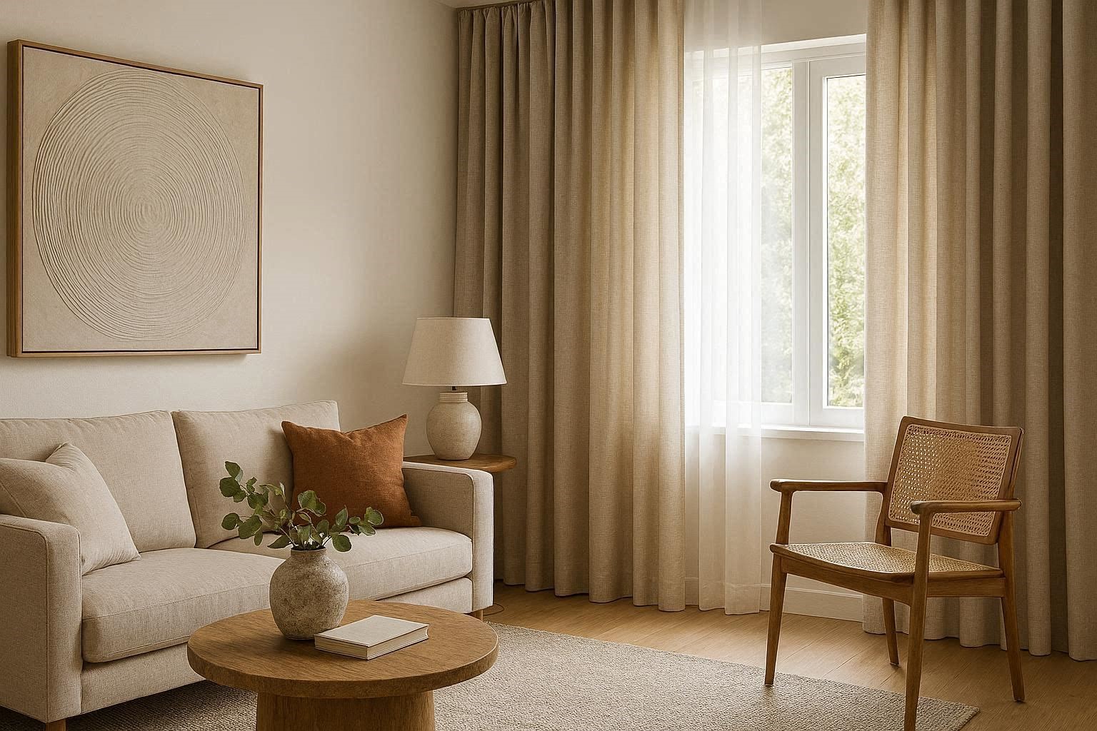 How Curtains Have Great Power In Changing The Look Of Your Home 11 How Curtains Connect Different Elements of Your Interior Design How Curtains Have Great Power In Changing The Look Of Your Home - 11