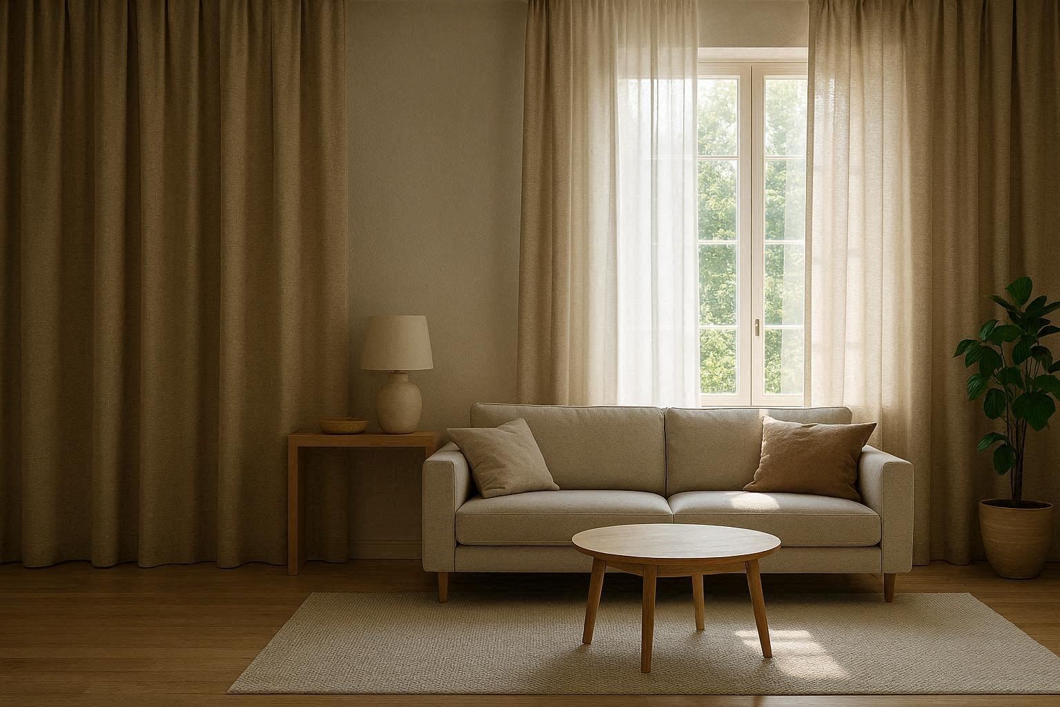 How Curtains Have Great Power In Changing The Look Of Your Home 7 How Curtains Control Natural Light and Improve Room Ambiance How Curtains Have Great Power In Changing The Look Of Your Home - 7