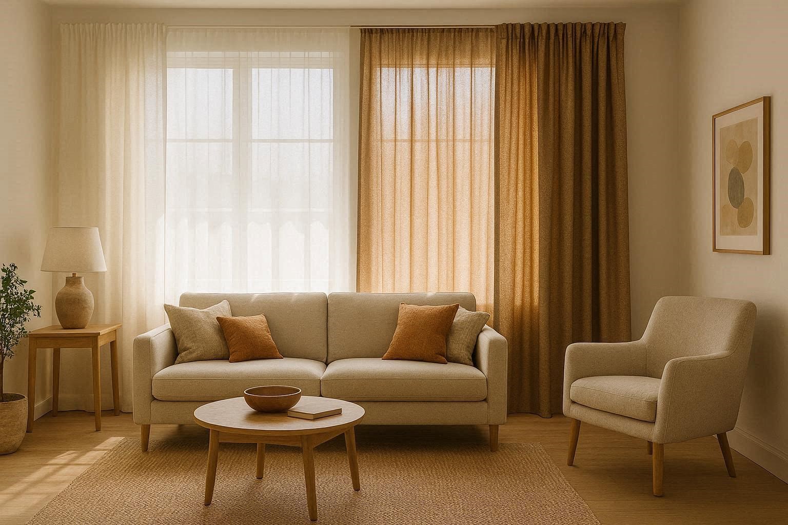How Curtains Have Great Power In Changing The Look Of Your Home 3 How Curtains Transform the Mood and Atmosphere of a Room How Curtains Have Great Power In Changing The Look Of Your Home - 3