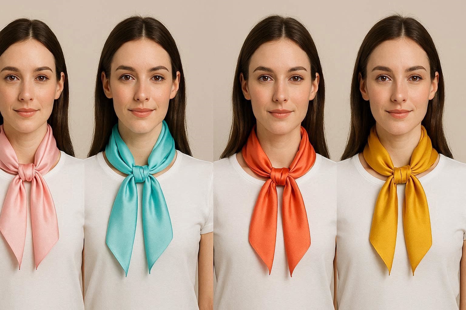 How A Scarf Can Make Your Face Looks Glowing 9 The Best neck Scarf Colors for Every Season How A Scarf Can Make Your Face Looks Glowing - 9