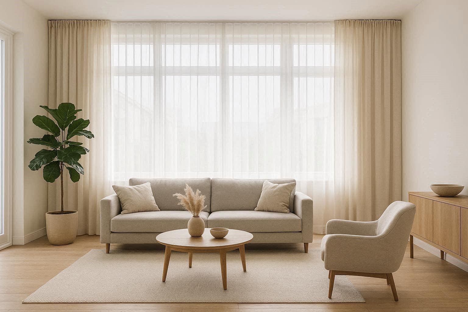 How Curtains Have Great Power In Changing The Look Of Your Home 4 The Power of Curtains in Making Rooms Look Bigger How Curtains Have Great Power In Changing The Look Of Your Home - 4