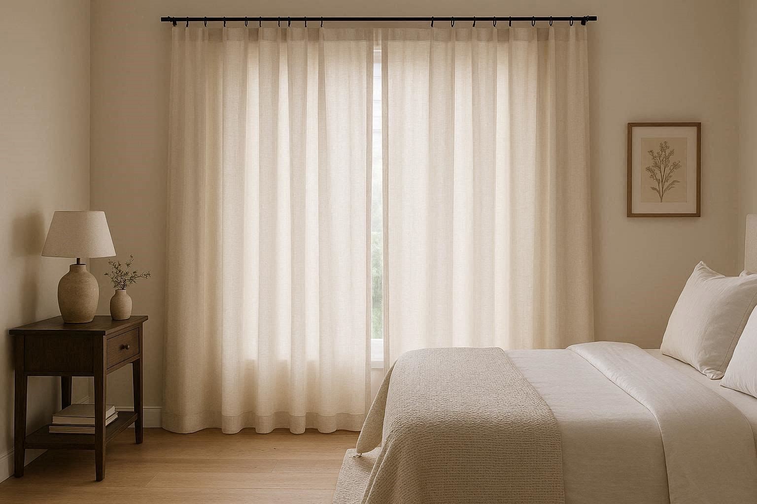 How Curtains Have Great Power In Changing The Look Of Your Home 10 Using Curtains to Improve Privacy Without Losing Style How Curtains Have Great Power In Changing The Look Of Your Home - 10
