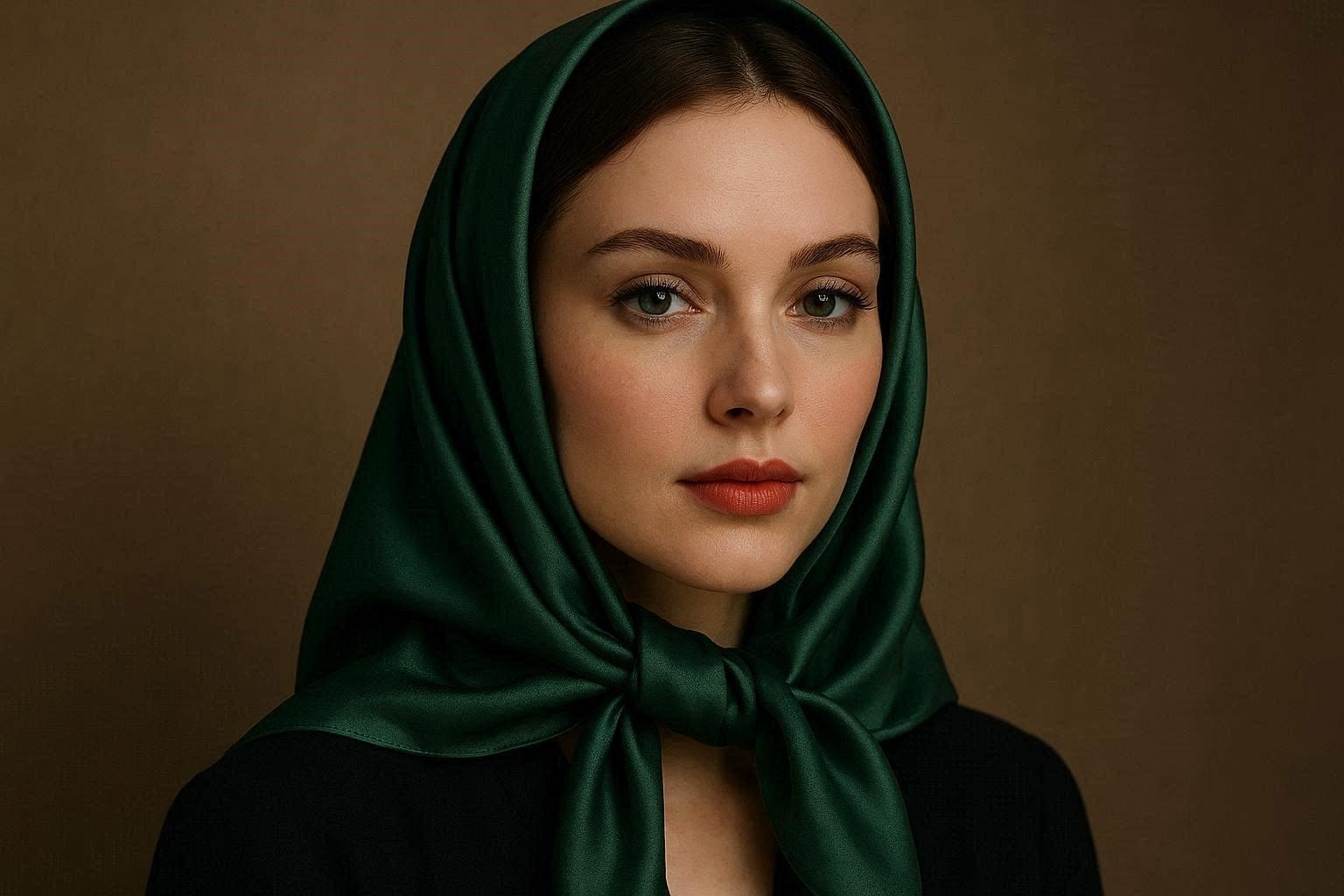 How A Scarf Can Make Your Face Looks Glowing 5 Wear neck Scarves That Frame Your Face Beautifully How A Scarf Can Make Your Face Looks Glowing - 5