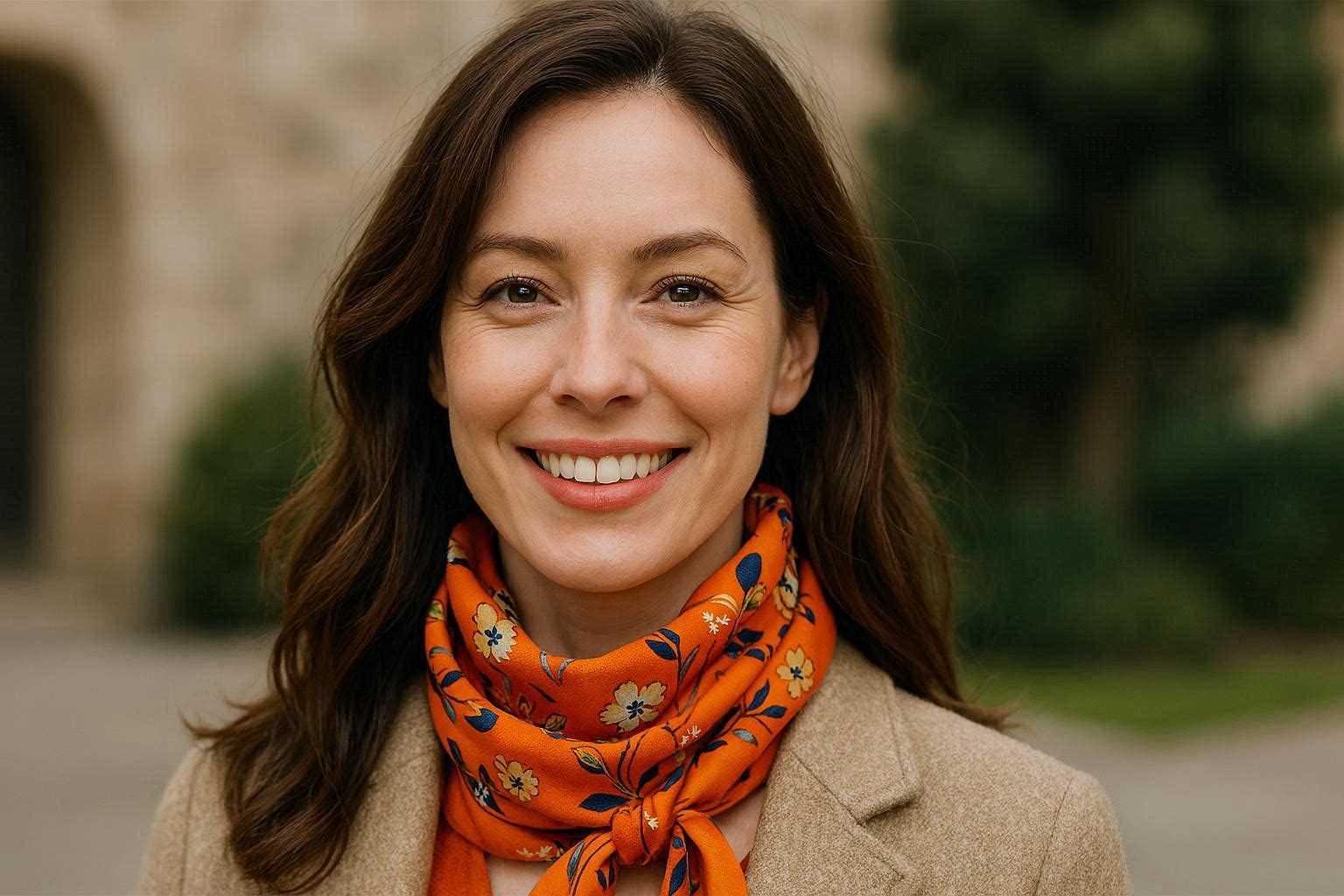 How A Scarf Can Make Your Face Looks Glowing 3 Why the Right neck Scarf Can Make Your Face Look More Radiant How A Scarf Can Make Your Face Looks Glowing - 3