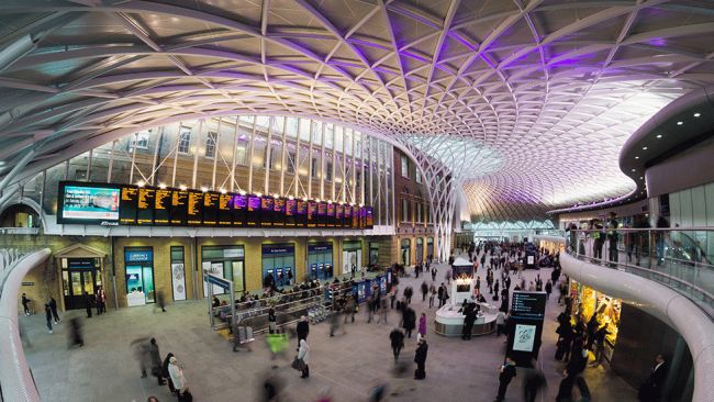 004_LondonKingsCross_TWC_650x366 12 Of The Most Modernist Railway Stations In The World
