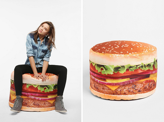 15 Fascinating & Unusual Christmas Presents 5 12-hamburger