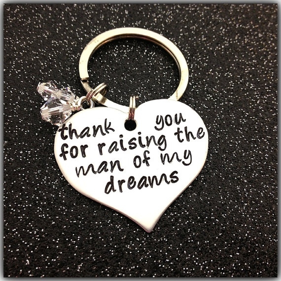 Personalized key chains for your mother-in-law