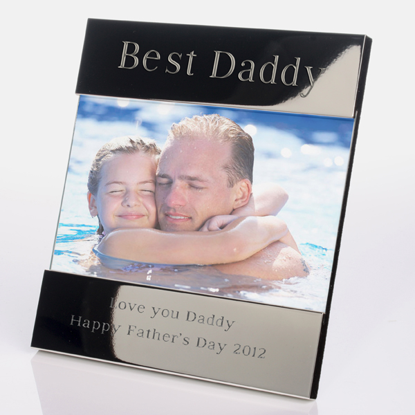 A personalized framed photo for both of you