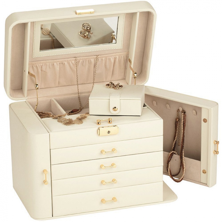 Fascinating jewelry boxes for your mother-in-law to keep her jewelries at one place