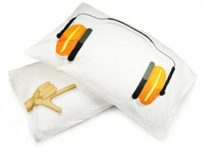 Unusual and funny pillows such as those which are presented to lonely people