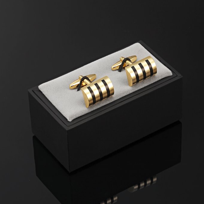 Elegant and new cufflinks for your father's shirt