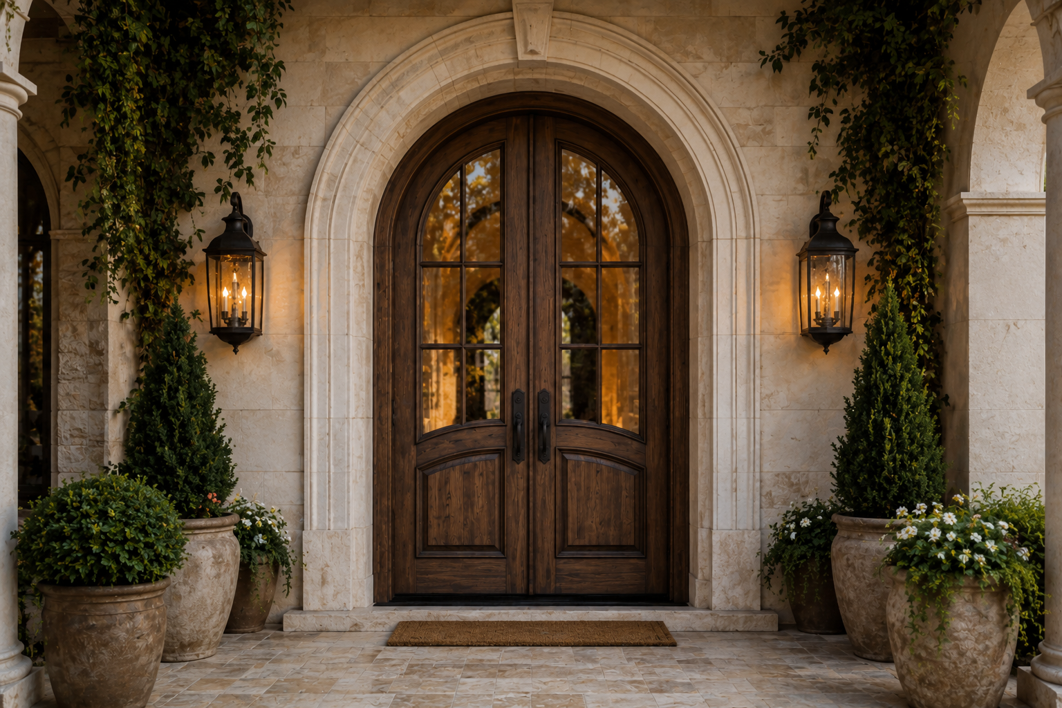 Arched Front Door That Create Architectural Drama 17 Designs To Choose From When Deciding On A Front Door - 12