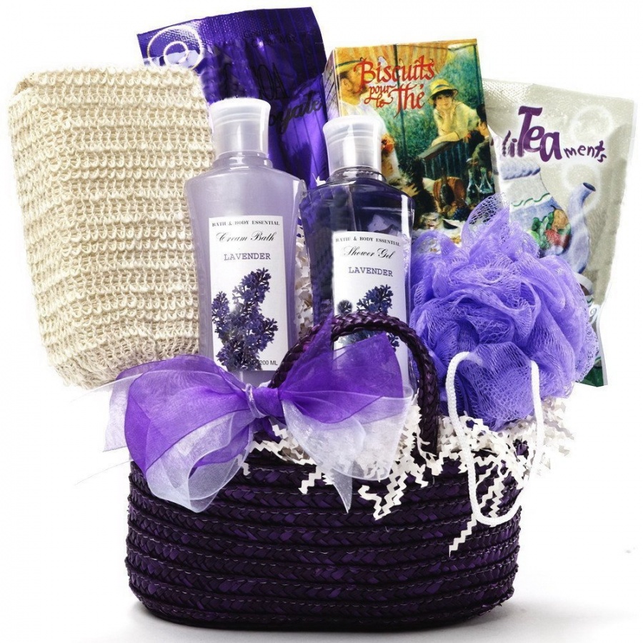 Body care products and other gift baskets