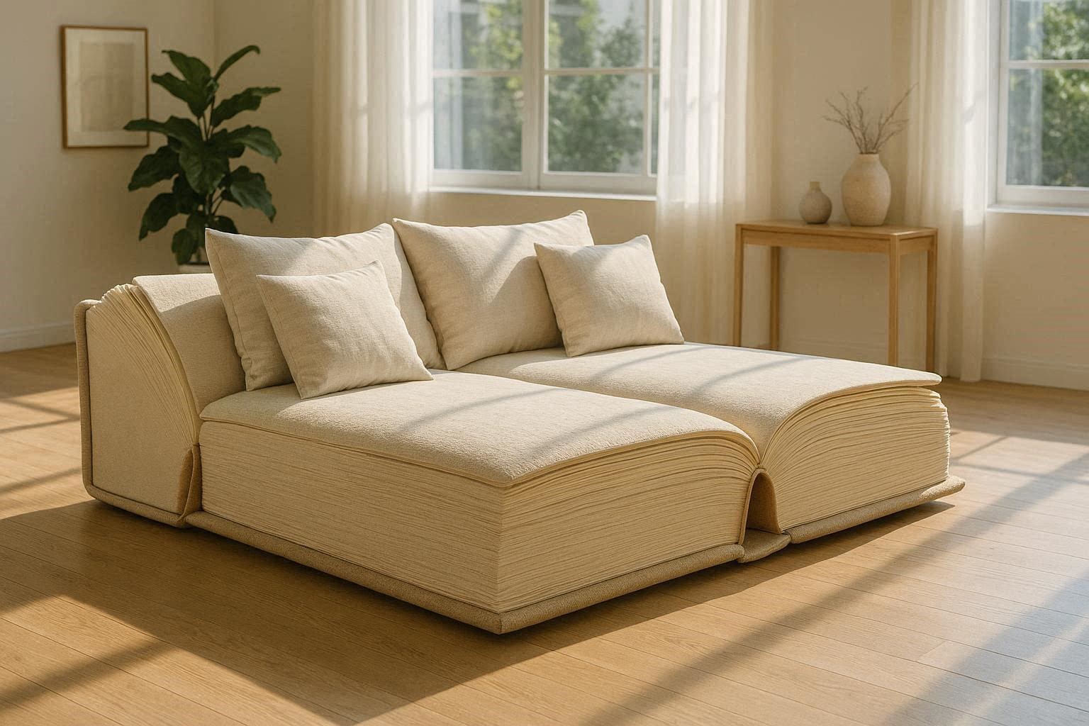 Book Shaped Sofa 12 Creative and Weird Sofas for Your Home - 13 sofas