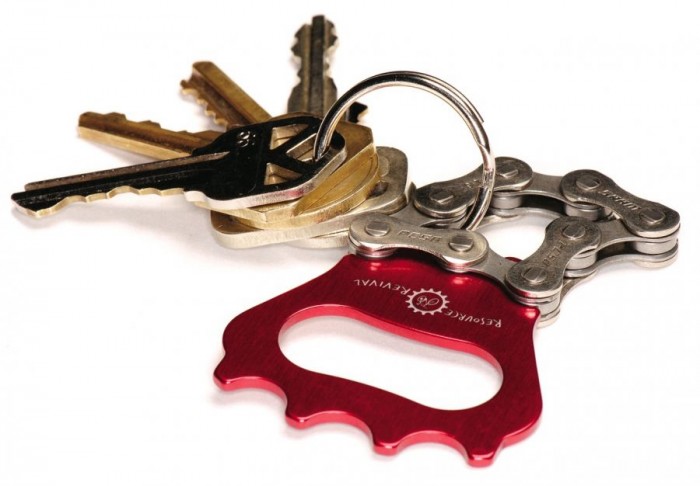 Unique bottle openers with the ability to use them as key rings