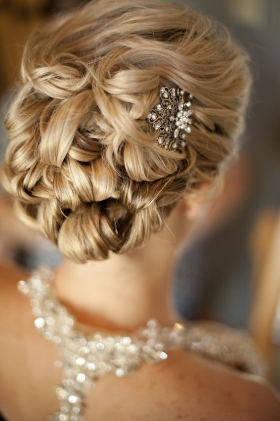 Bridal-Hairstyles-Wedding-Updos-27_original 50 Dazzling & Fabulous Bridal Hairstyles for Your Wedding