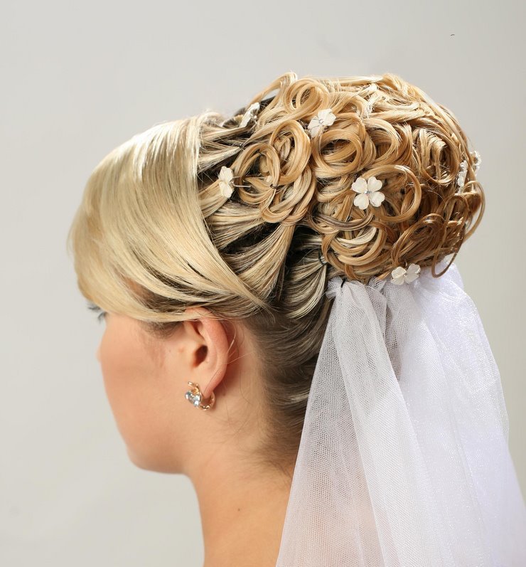 Brides-Hairstyles 50 Dazzling & Fabulous Bridal Hairstyles for Your Wedding