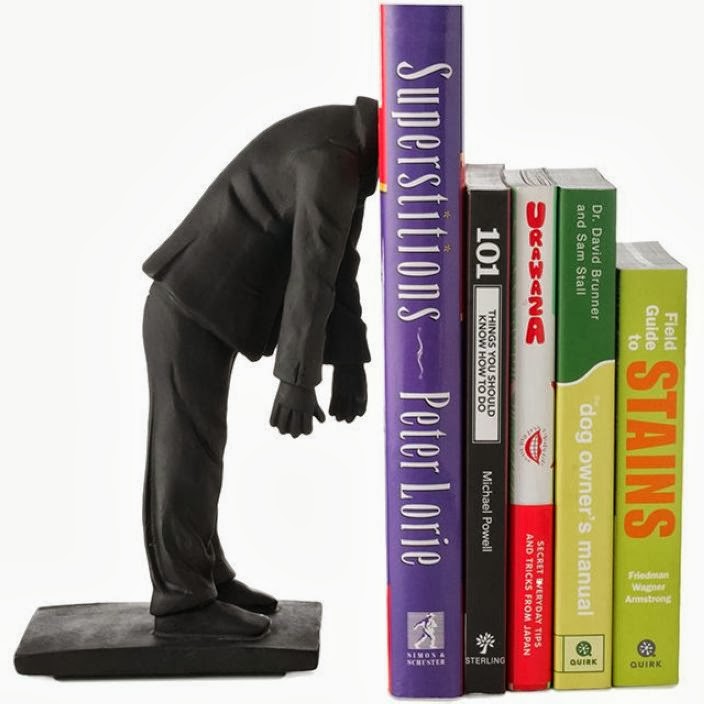 15 Fascinating & Unusual Christmas Presents 72 Brilliant Examples of Bookends (1)