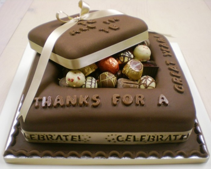 Chocolate-Birthday-Cakes-Amazing 60 Mouth-Watering & Stunning Happy Birthday Cakes for You