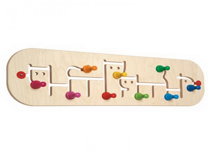 15 Fascinating & Unusual Christmas Presents 24 Creative-Kids-Coat-Hooks
