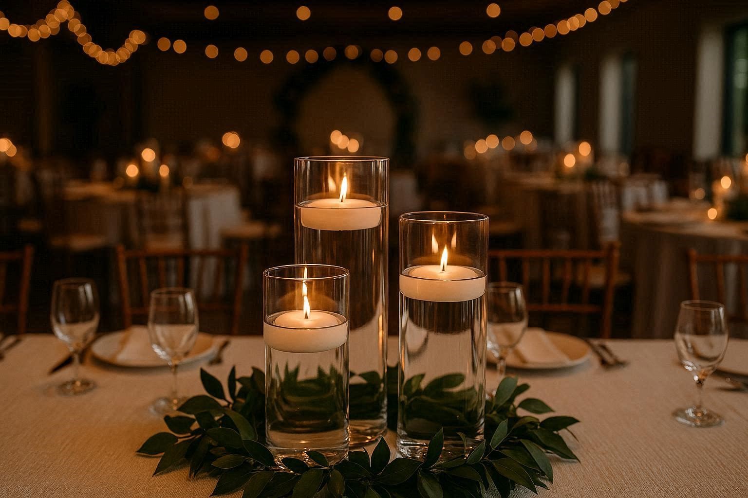 Cylinder Vase Candle Centerpieces 17 Fabulous and Breathtaking Wedding Centerpieces - 16 centerpieces