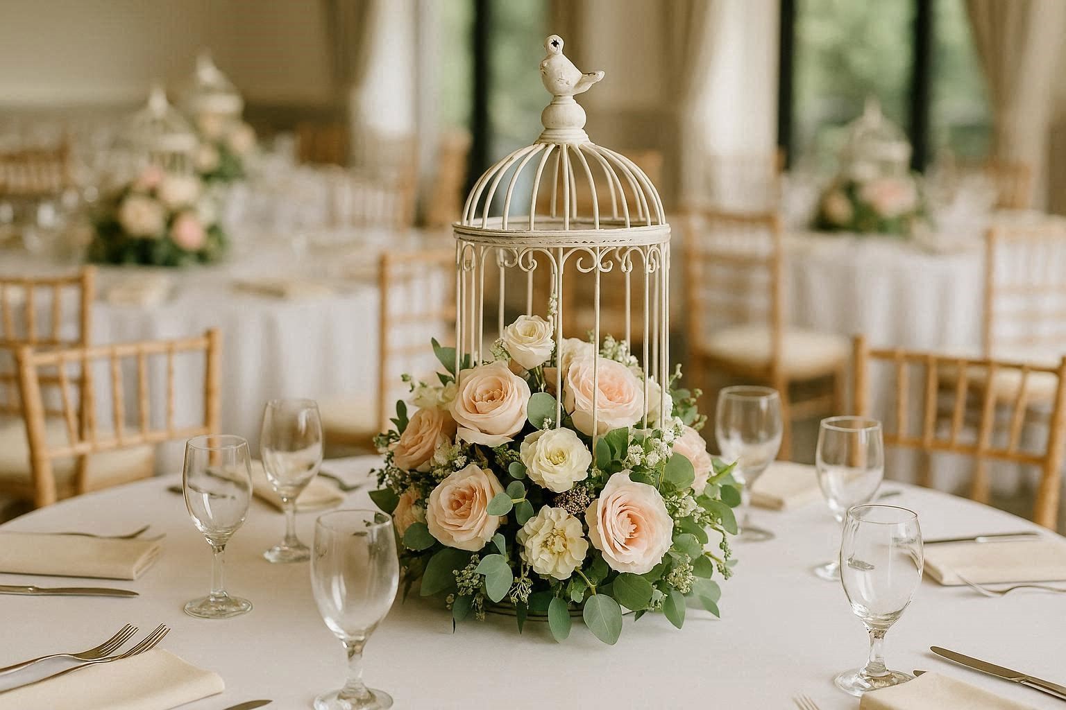 Decorative Birdcage Centerpieces 17 Fabulous and Breathtaking Wedding Centerpieces - 10 centerpieces