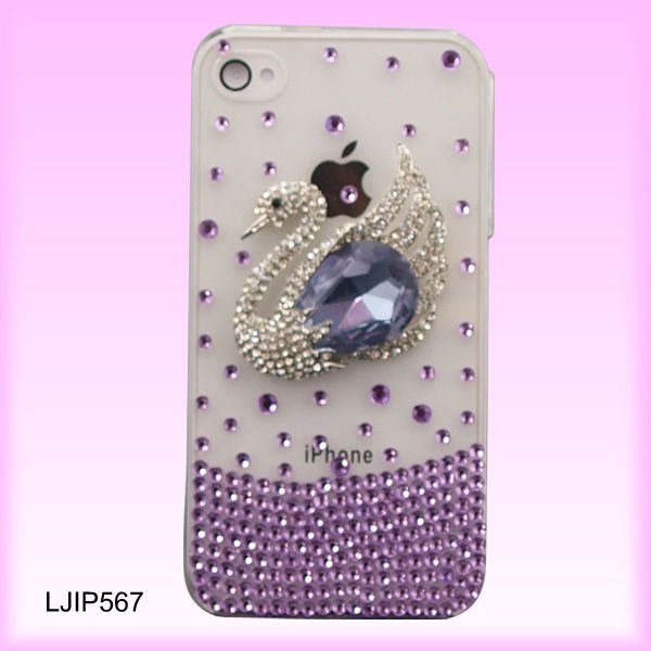 Diamond_Mobile_Cover_for_iPhone 50 Fascinating & Luxury Diamond Mobile Covers for Your Mobile