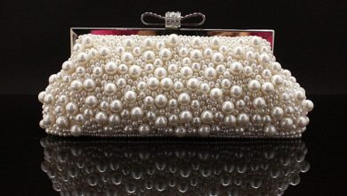Fashion Beaded font b Evening b font Bags Imitation Pearls Embroidery Beads Clutch Handbags with Chain 15 Fabulous & Elegant Evening Handbags and Purses - 95