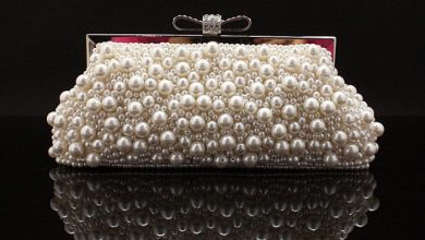 Fashion Beaded font b Evening b font Bags Imitation Pearls Embroidery Beads Clutch Handbags with Chain 50 Fabulous & Elegant Evening Handbags and Purses - Women Fashion 1