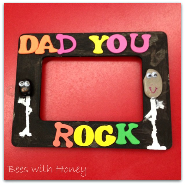 Personalized framed photos for your dad or both of you