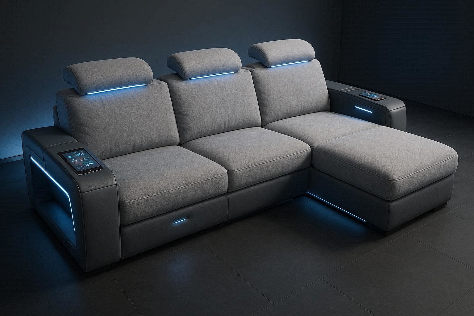 Futuristic Smart Sofa 12 Creative and Weird Sofas for Your Home - 6 sofas